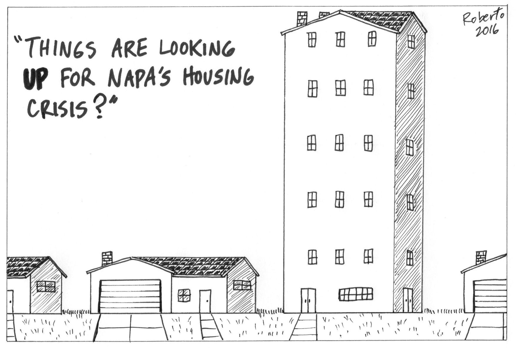 Roberto Tinoco editorial cartoon